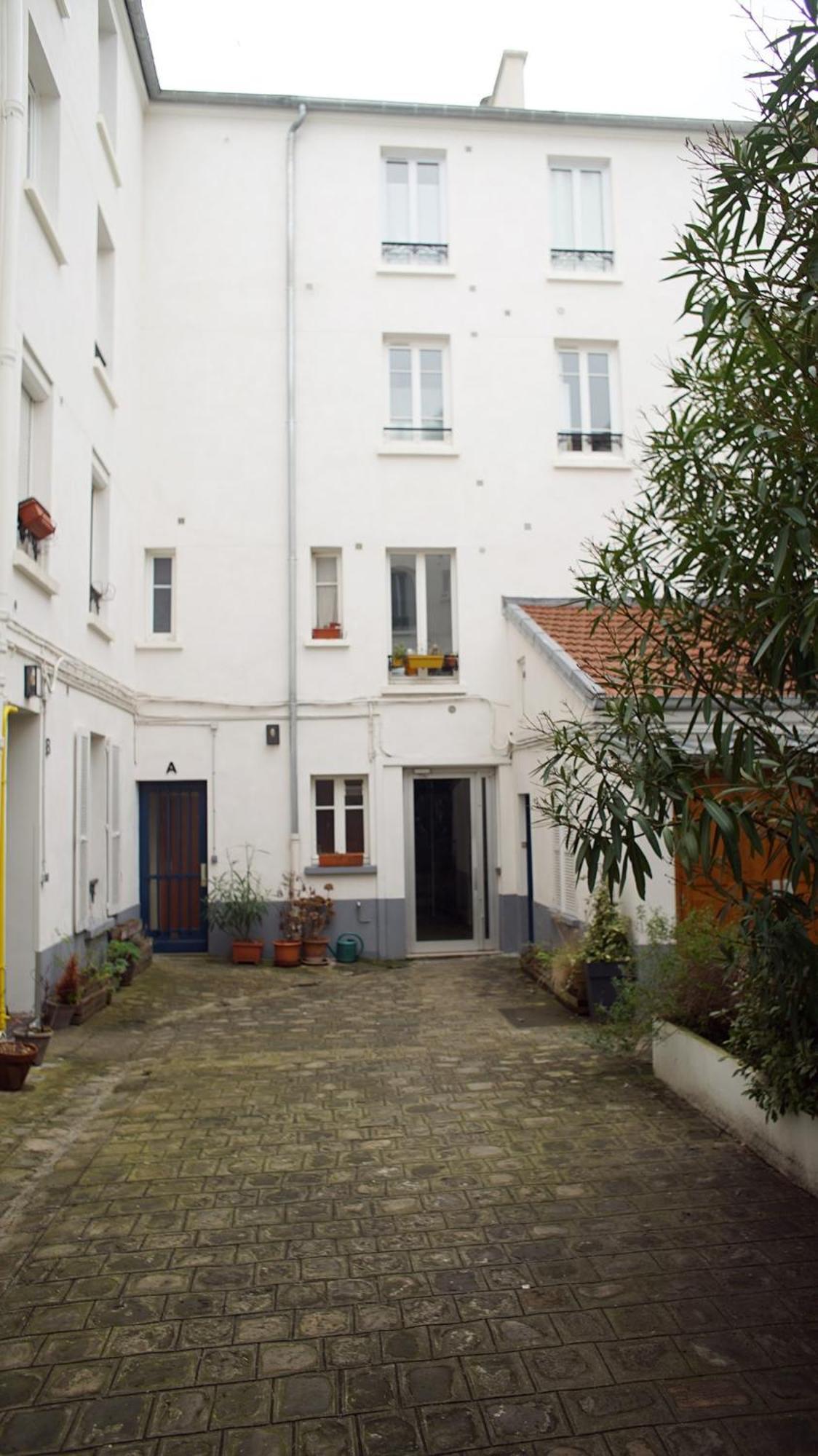 Peaceful In A Impasse In Charonne Appartement Parijs
